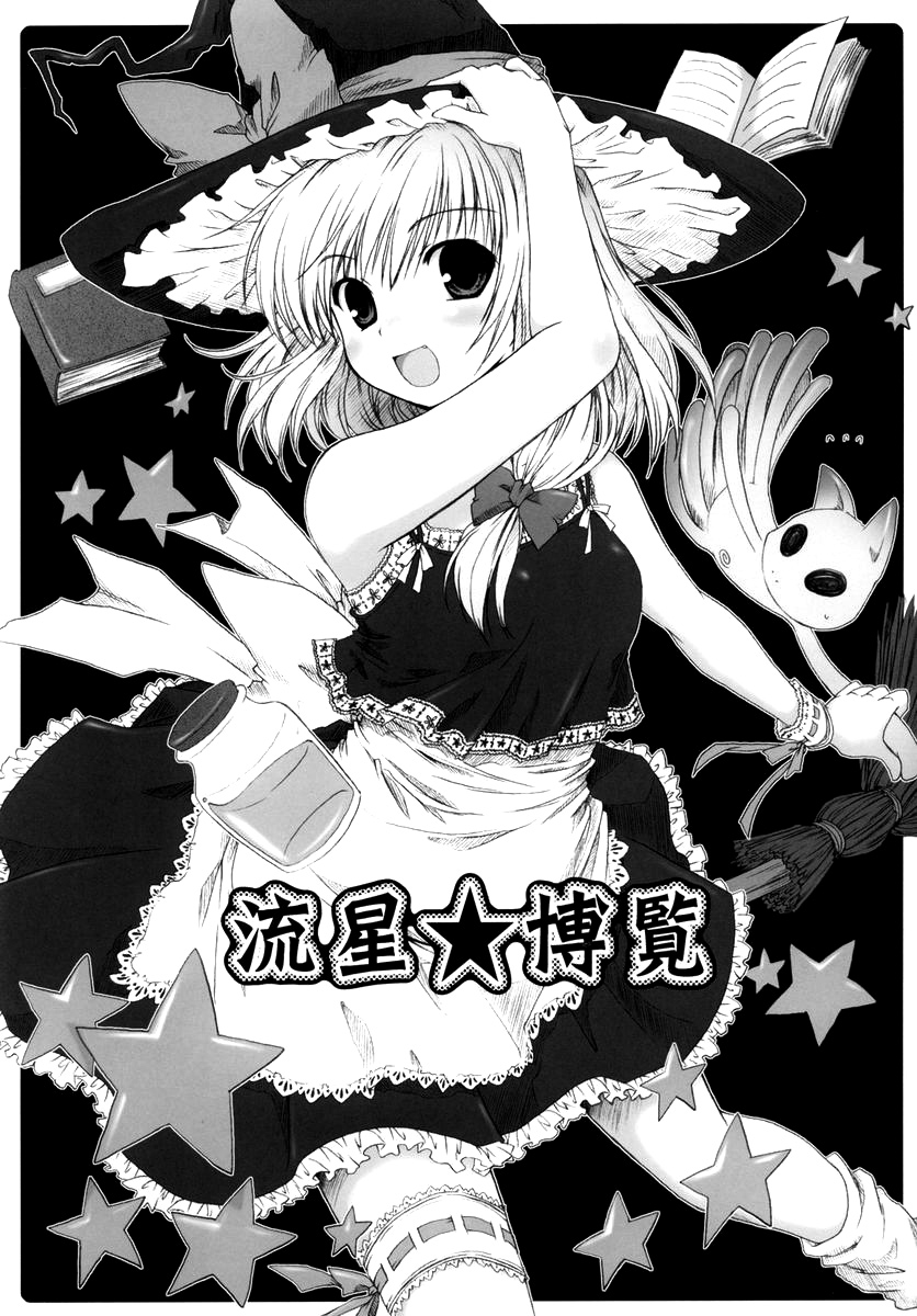 Touhou - Ryuusei★Hakuran (Doujinshi) 第1页