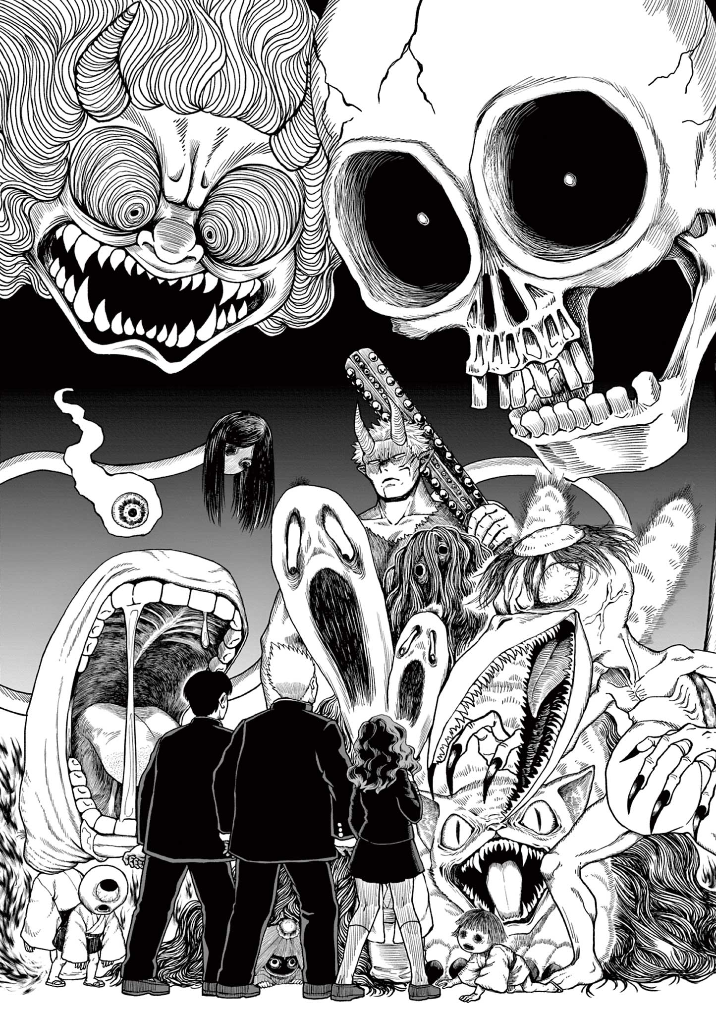 Youkai-tachi no Iru Tokoro Oneshot 第31页