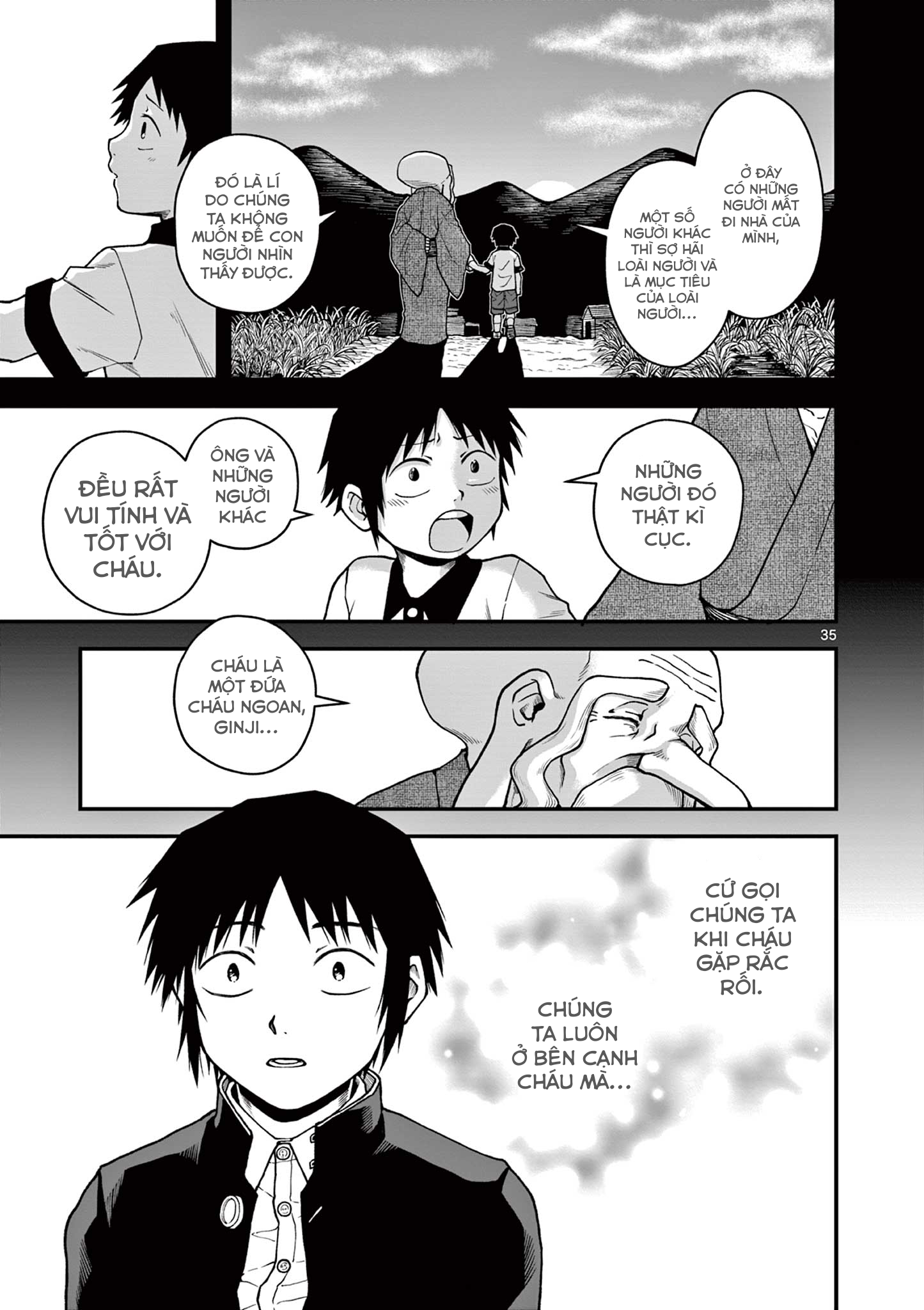 Youkai-tachi no Iru Tokoro Oneshot 第35页