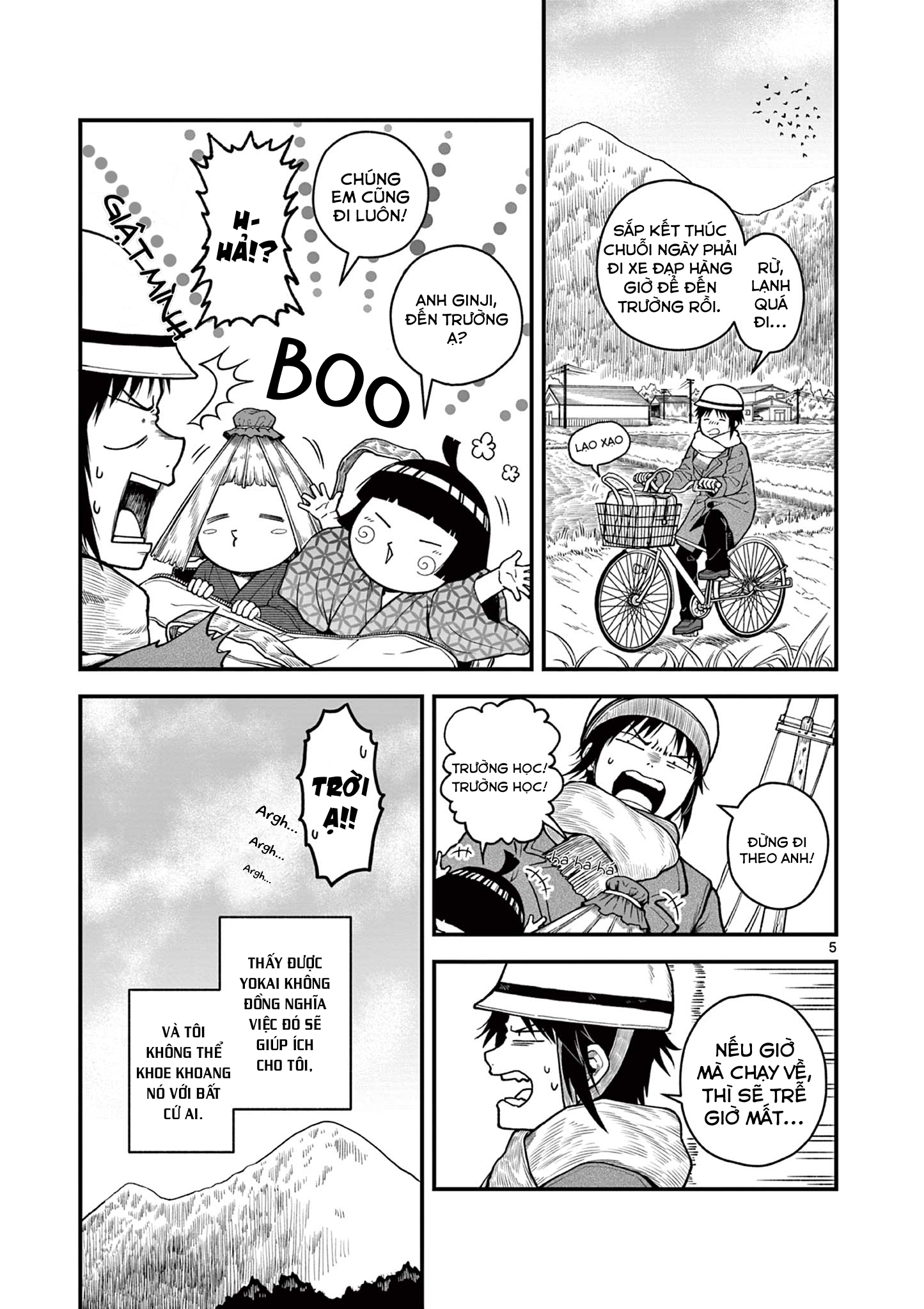 Youkai-tachi no Iru Tokoro Oneshot 第5页