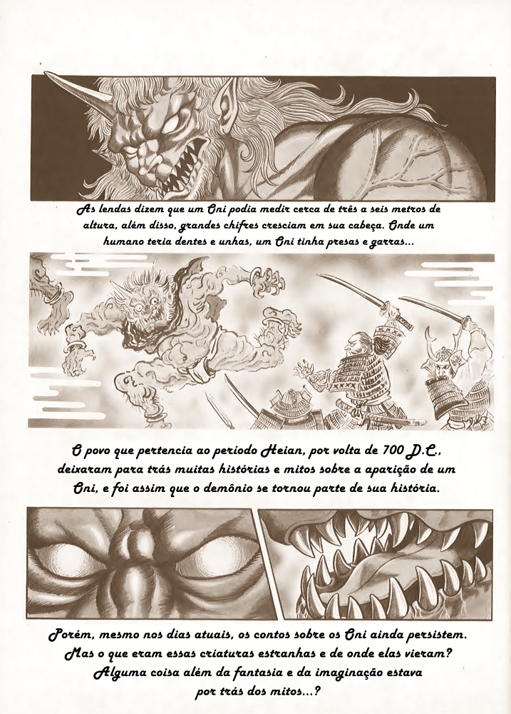 Oni Oneshot 第3页
