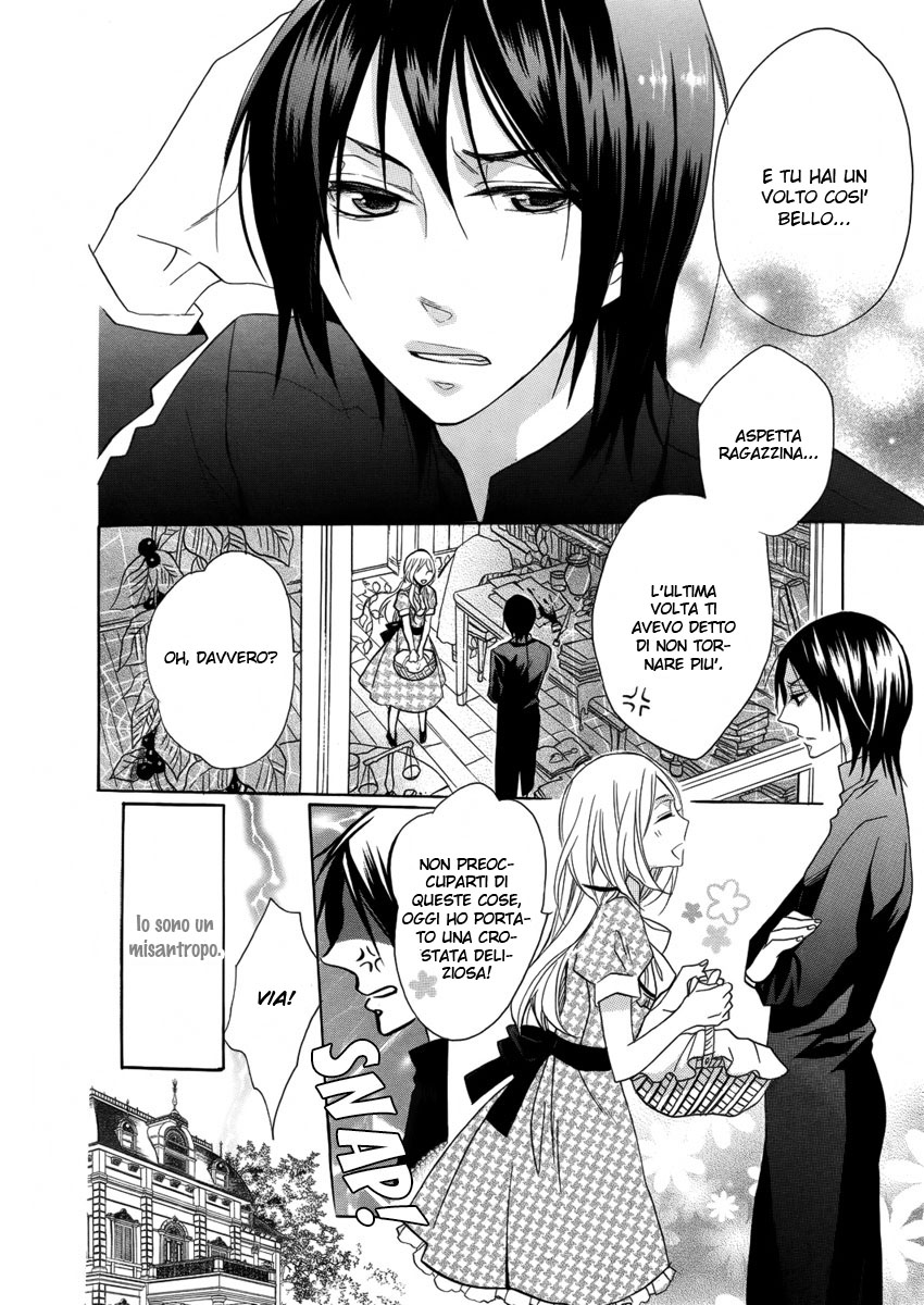Mahou Tsukai to Koi no Biyaku Oneshot 第5页