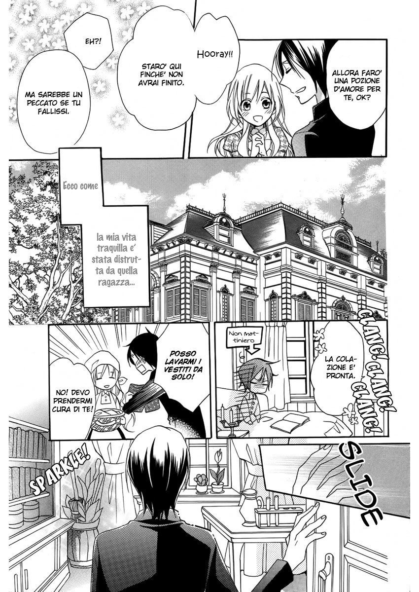 Mahou Tsukai to Koi no Biyaku Oneshot 第10页