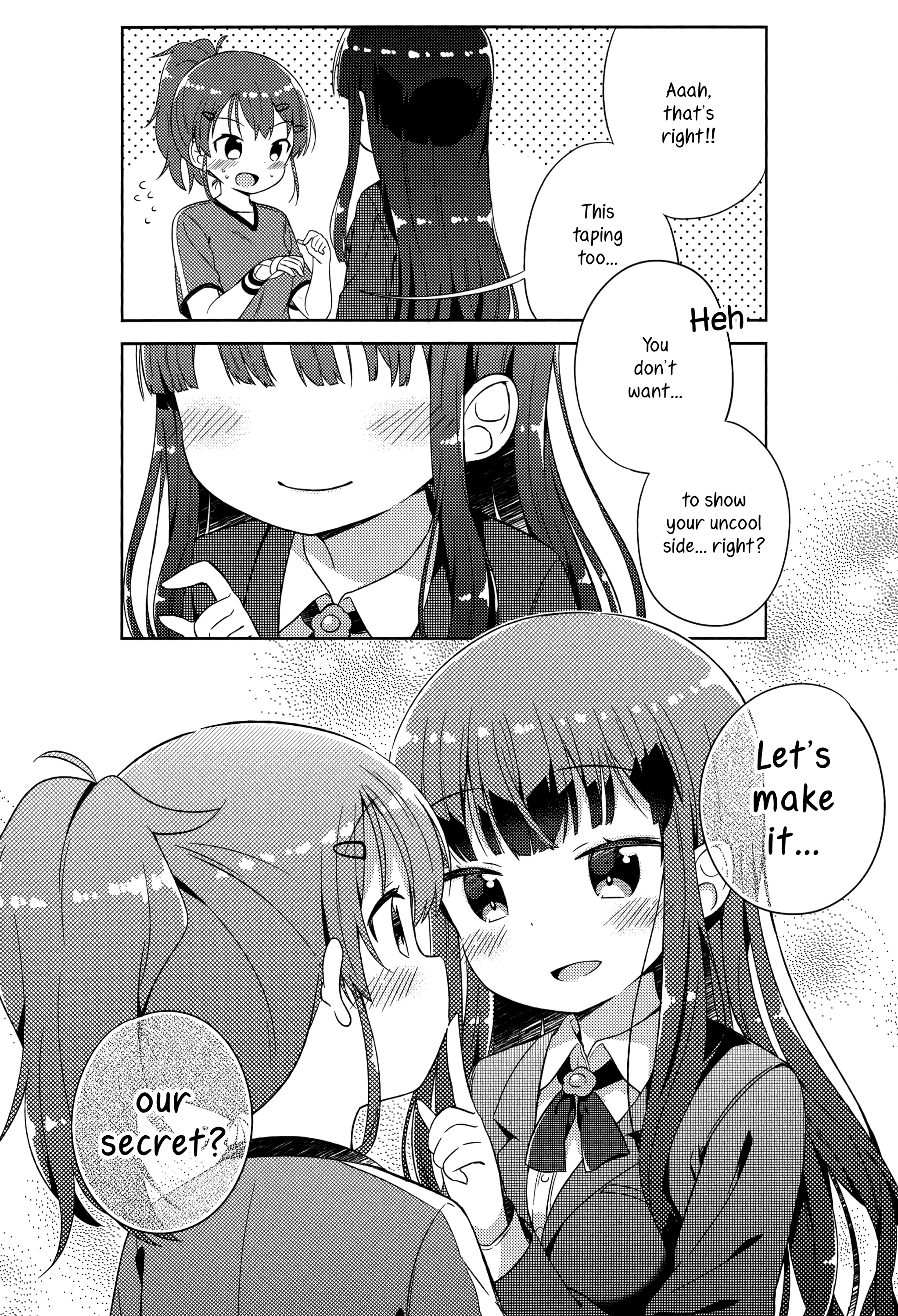 She Gets Girls Every Day. The sporty girl, taping, and the hottie. 第16页