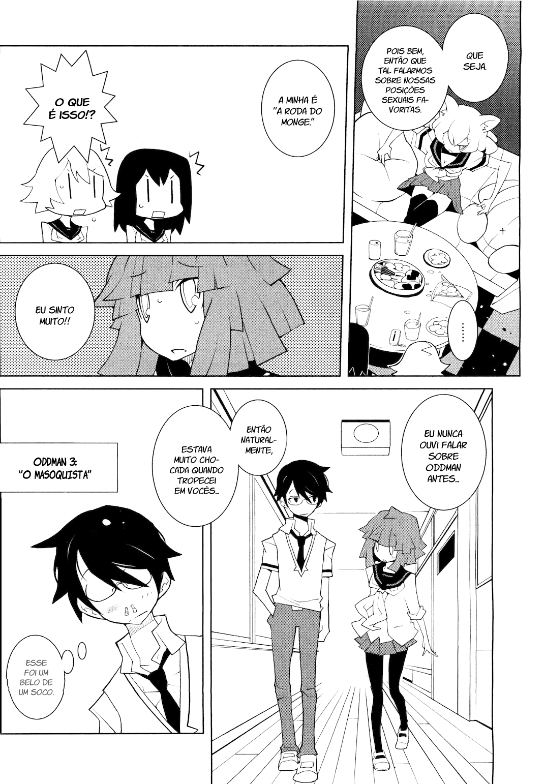 Oddman 11 Uma nova serialização bimestral inicia este problema!! 第5页