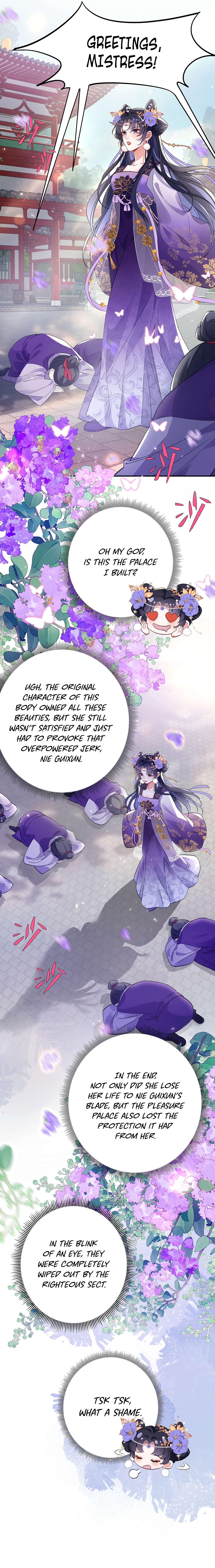 Transmigrating into a Cultivation Novel to Form a Harem Ch. 3 第6页