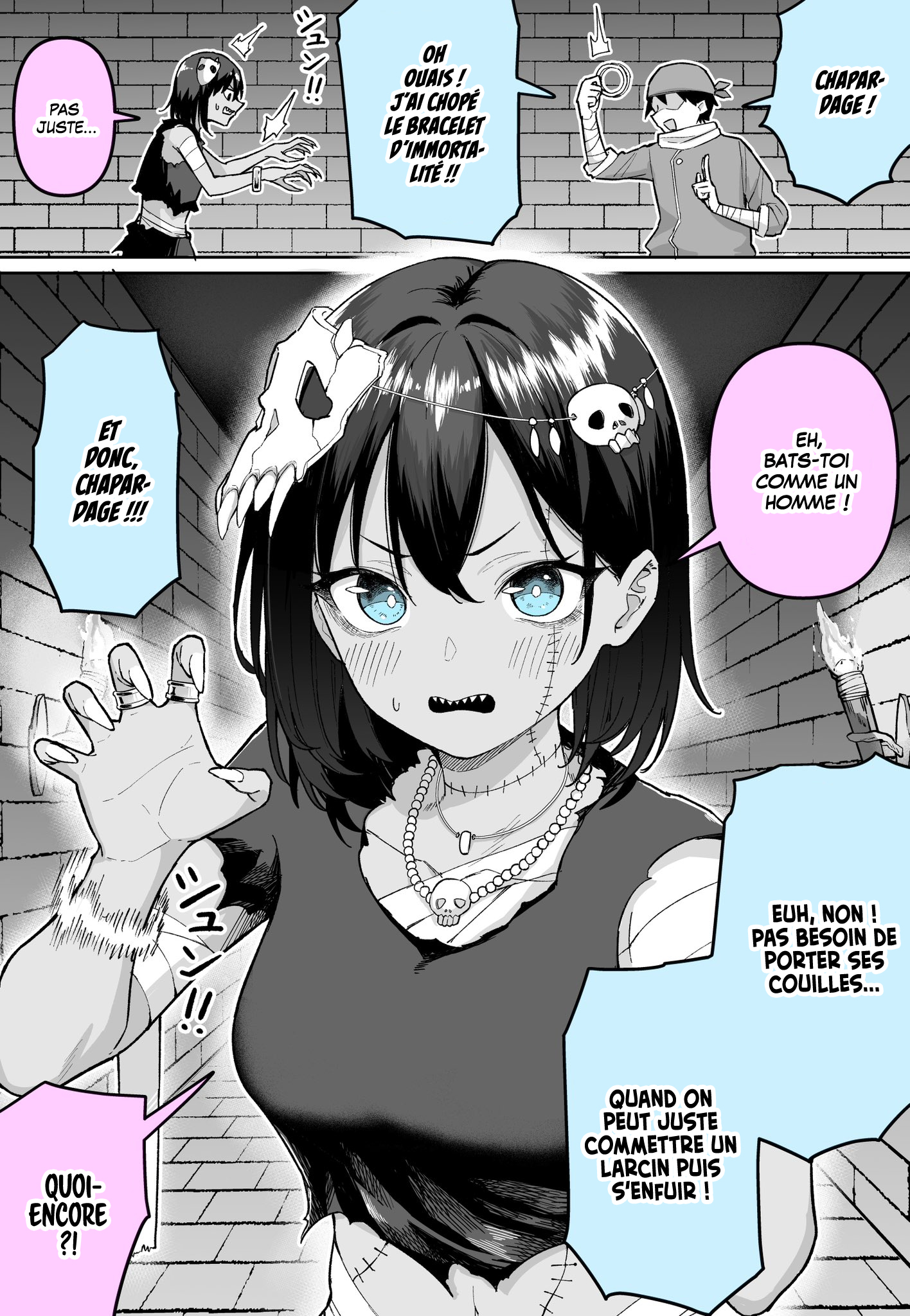 Everything Was Taken from Undead-Chan 第6页