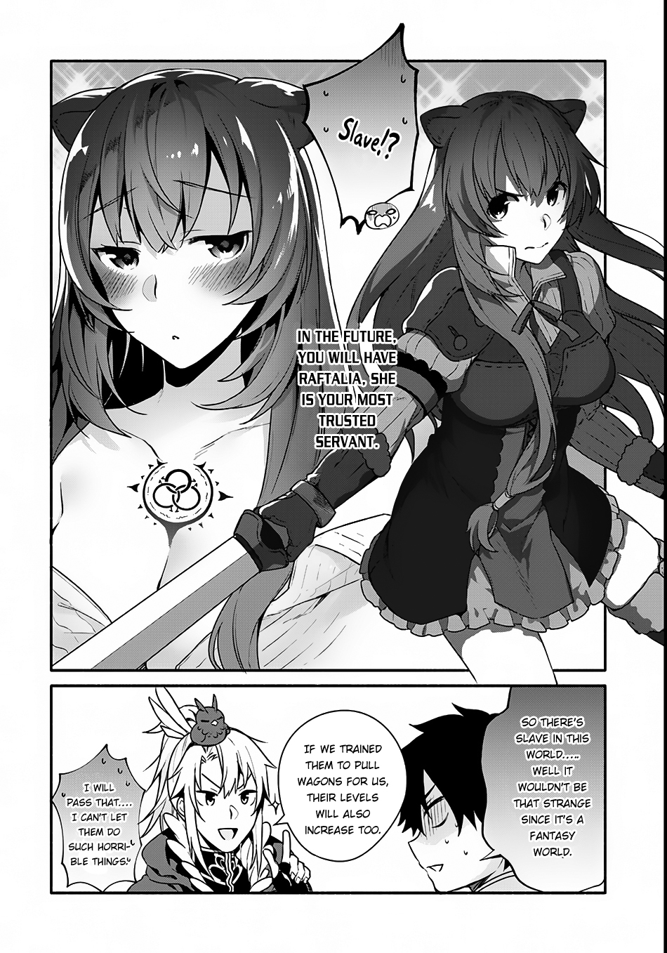 Yari no Yuusha no Yarinaoshi Vol. 1 Ch. 2 第21页