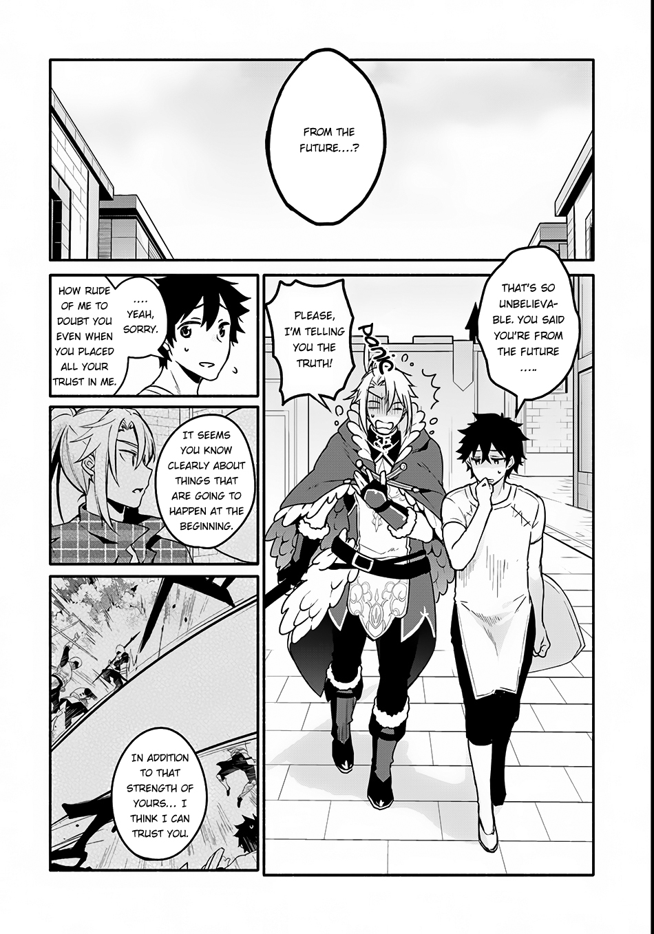 Yari no Yuusha no Yarinaoshi Vol. 1 Ch. 2 第7页