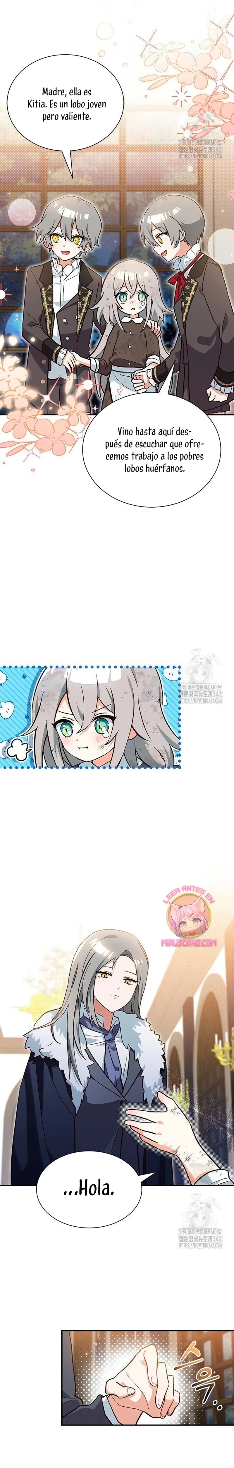 A Cat, Adopted by a Wolf Family? Ch. 4 第5页