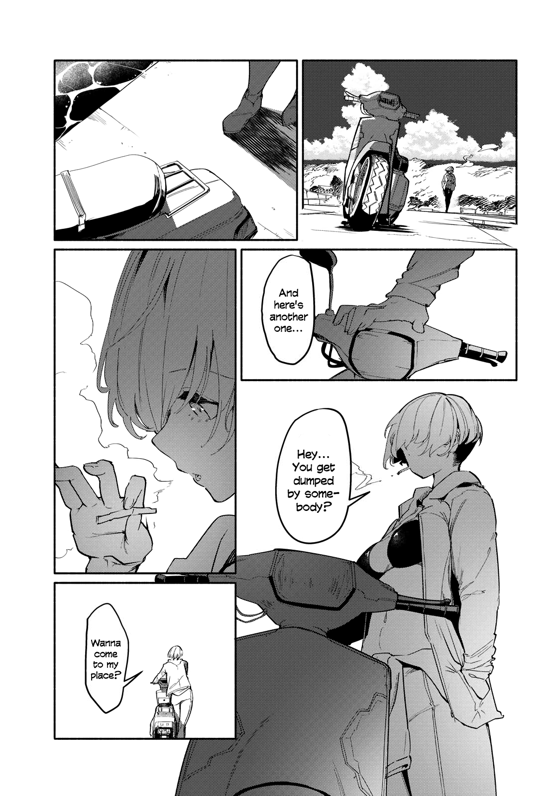 Throw Away the Suit Together Say Goodbye to My Boring Life 第43页