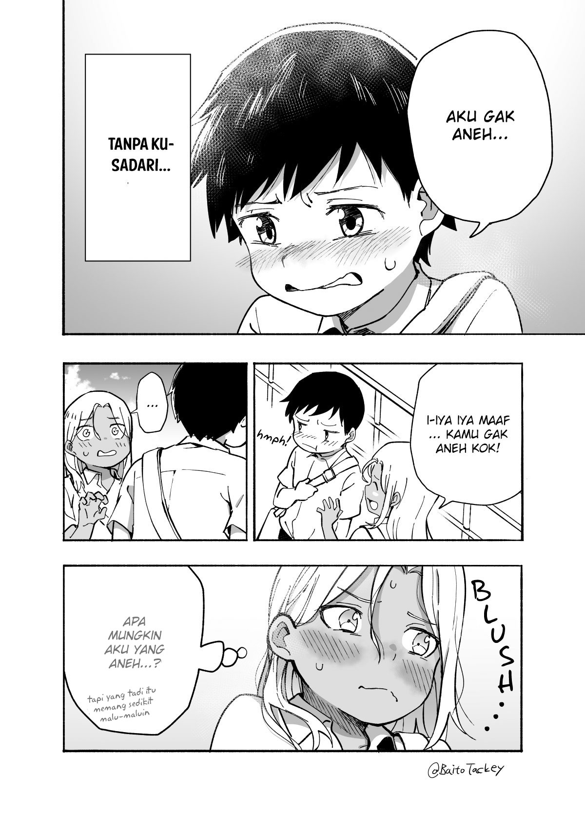 Kigatsuitara Boku wa Kare o... 第4页
