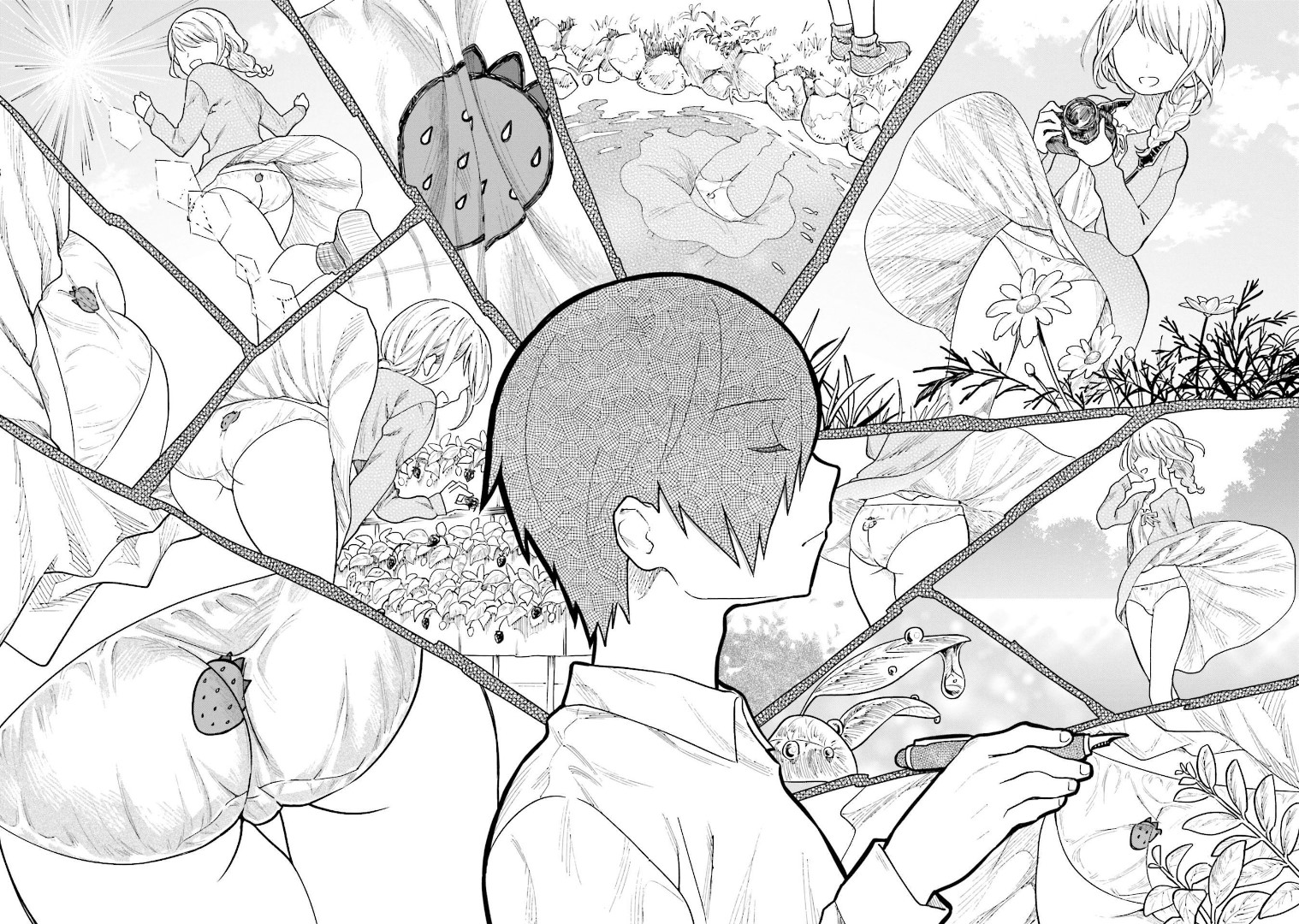Enami-kun wa Ikiru no ga tsurai Энами-кун не будет обманут 第15页
