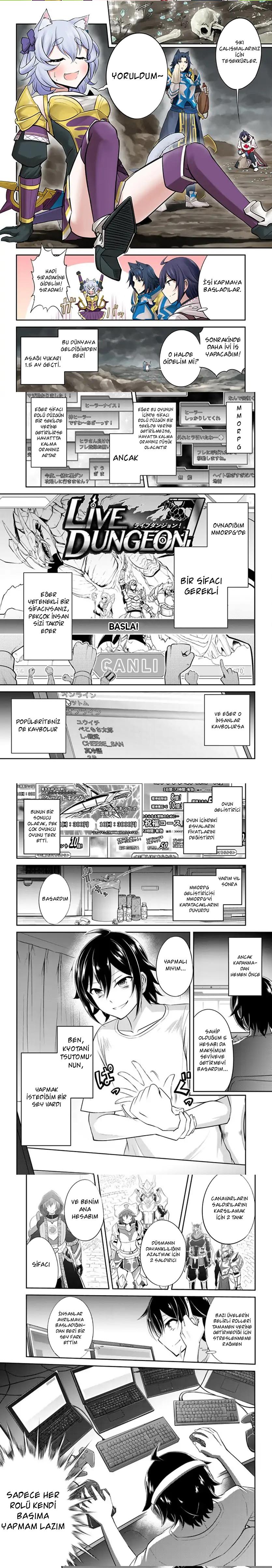 Live Dungeon! Ch. 1 第2页