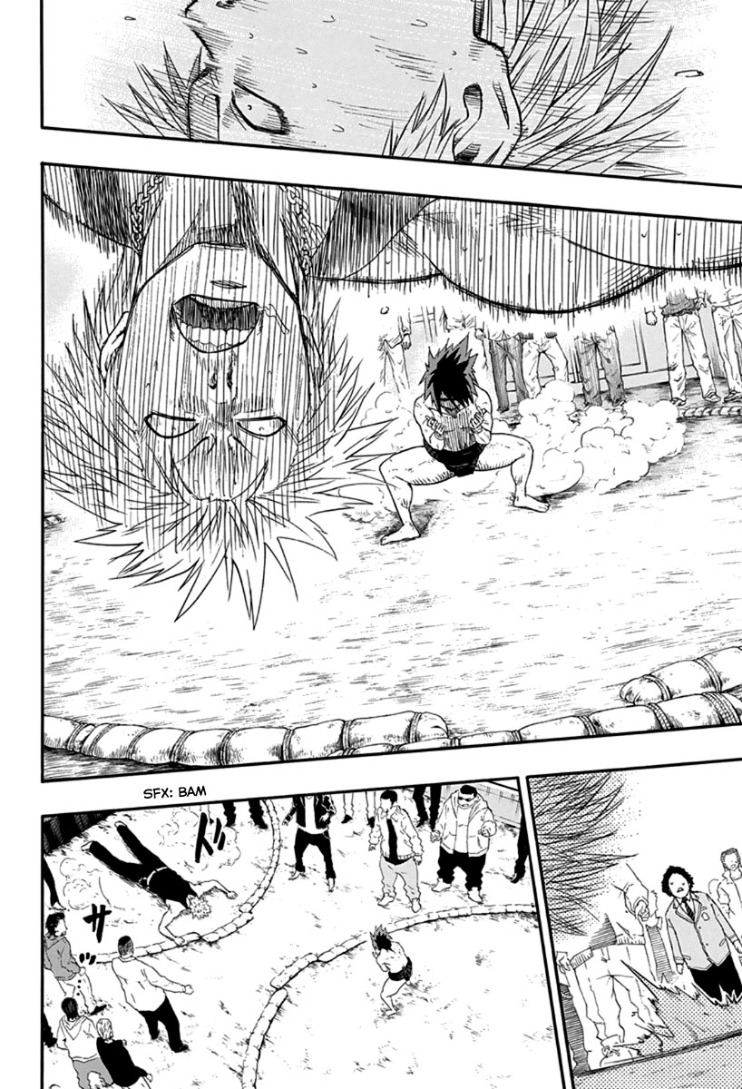Hinomaru Sumo Vol. 1 Ch. 1 第51页
