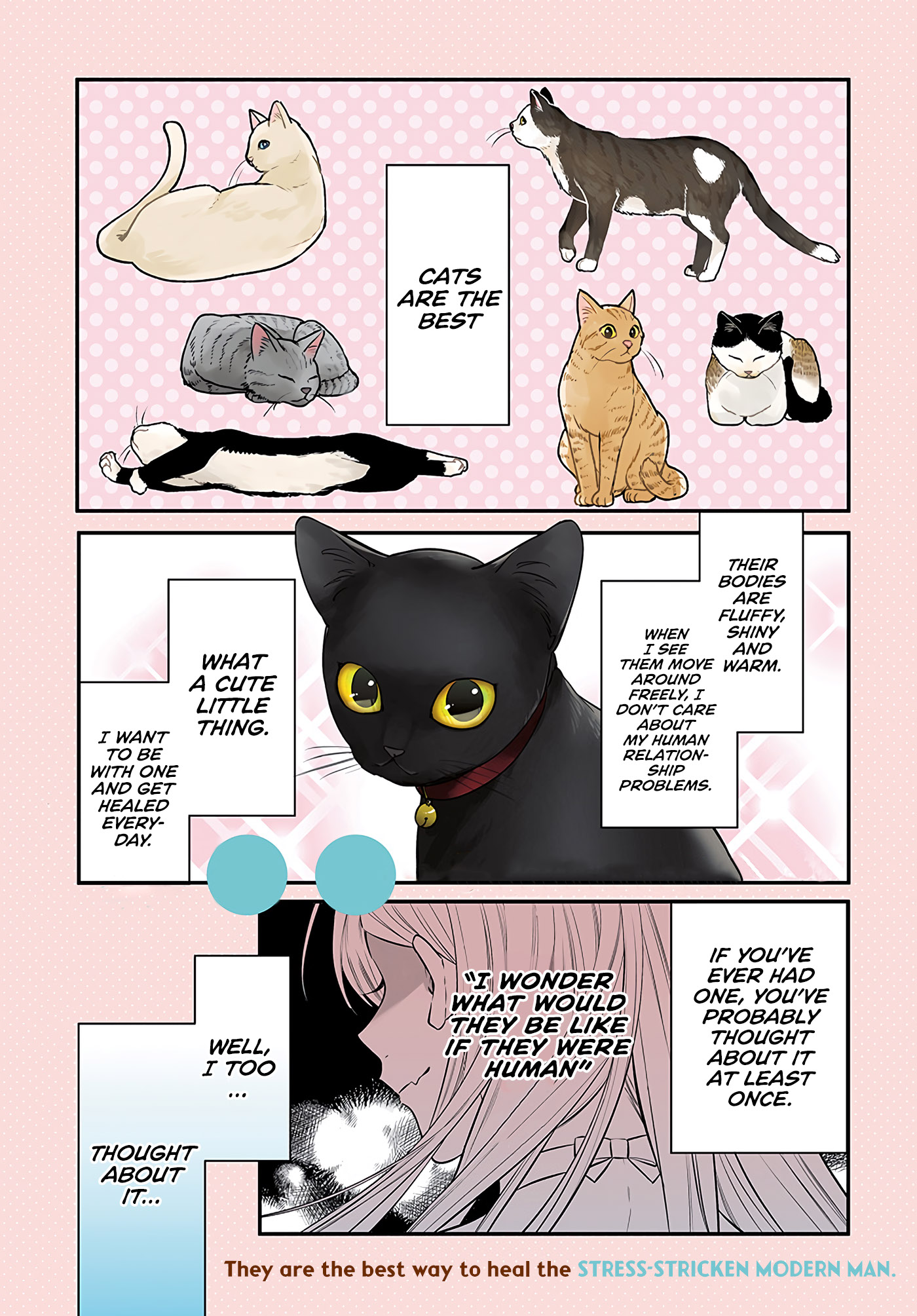 Mii-chan wa Kawaretai 第1页