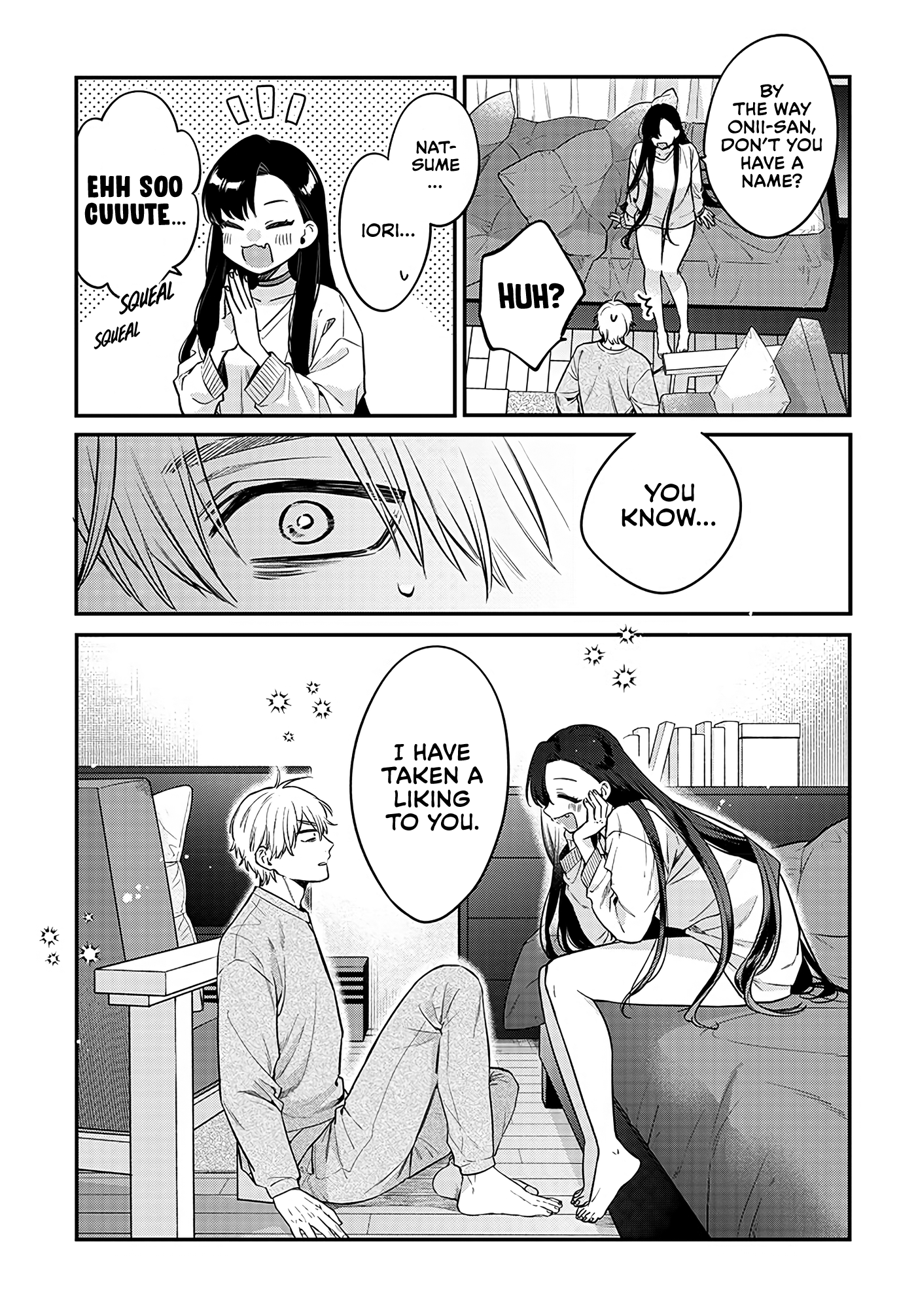 Mii-chan wa Kawaretai I will let you keep me 第30页