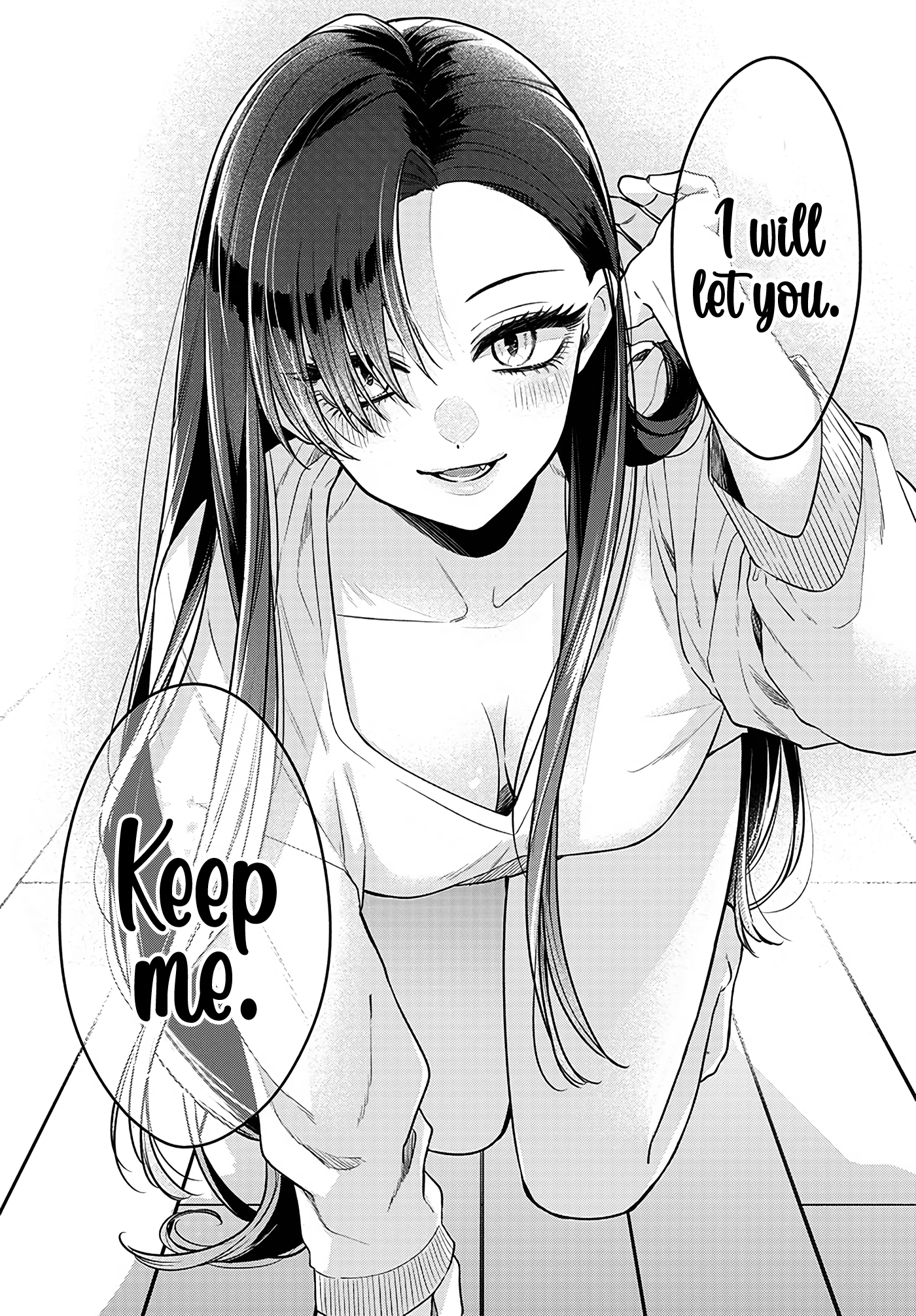 Mii-chan wa Kawaretai I will let you keep me 第32页