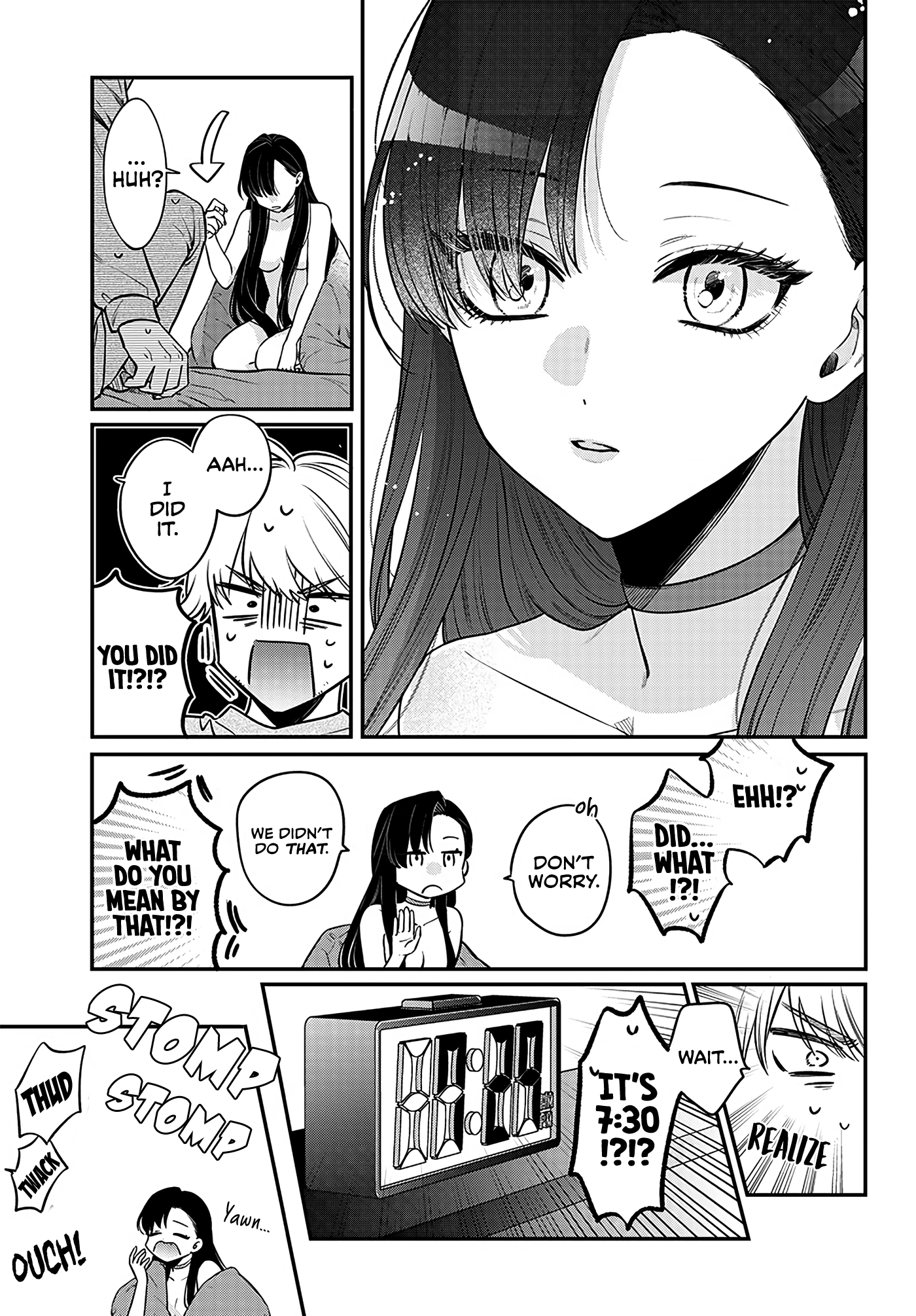Mii-chan wa Kawaretai 第6页