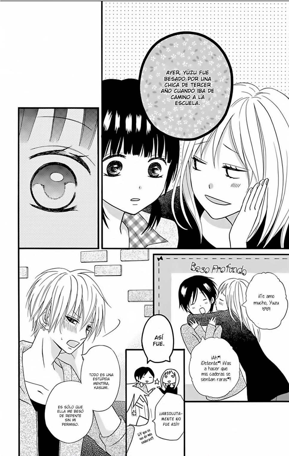 Mezametara Hana no Kiss Vol. 1 Ch. 2 第15页