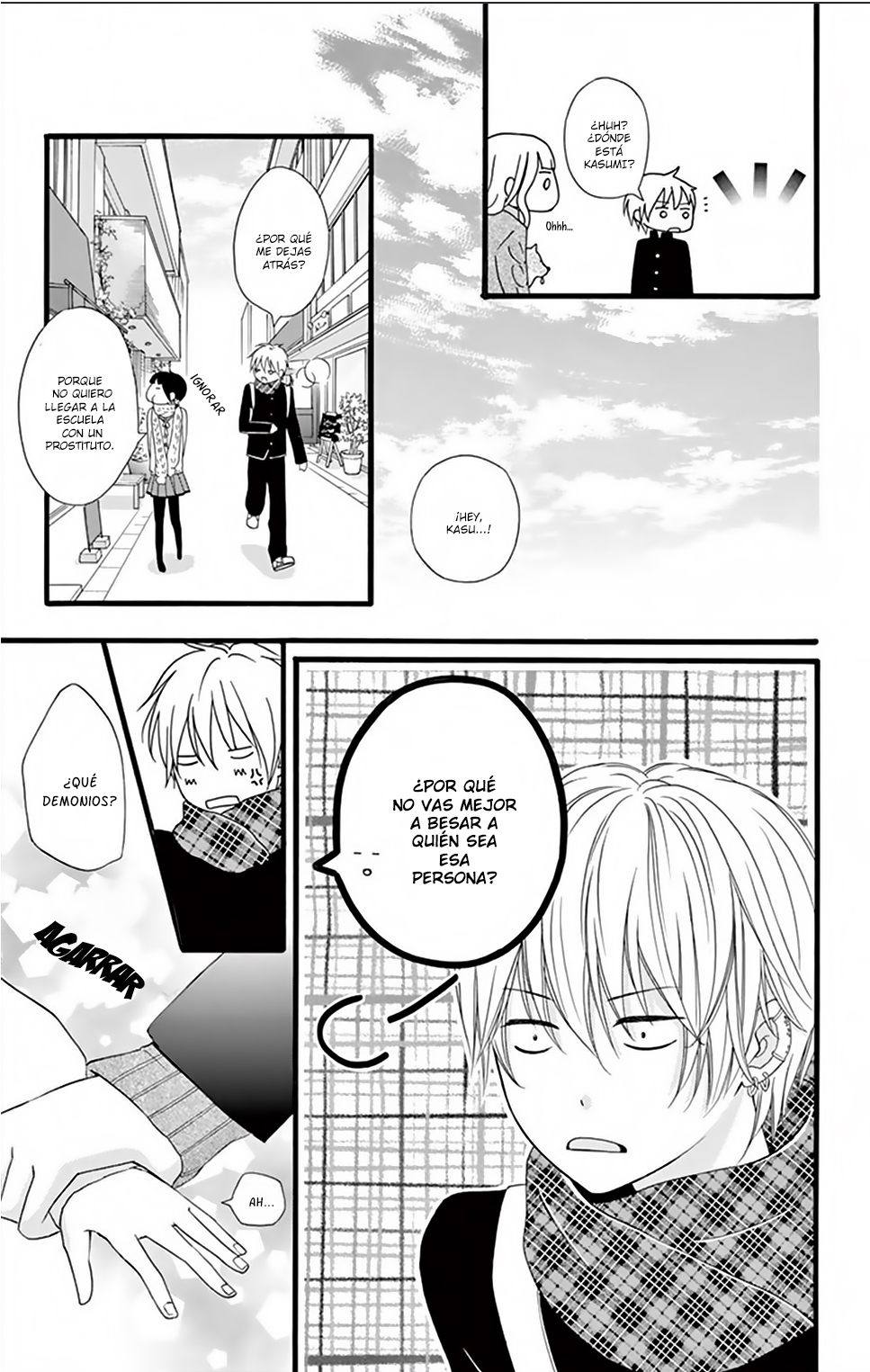 Mezametara Hana no Kiss Vol. 1 Ch. 2 第30页