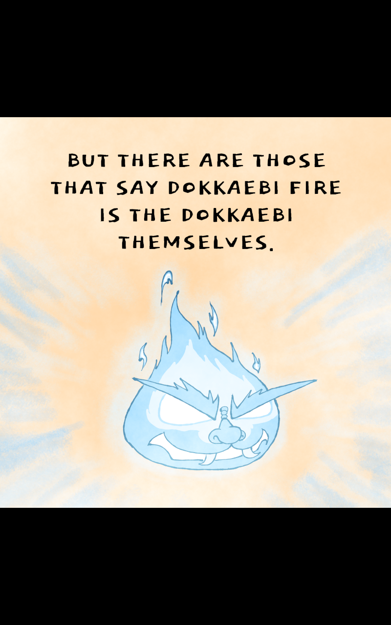 Bite-Sized Bestiary Dokkaebi: Dokkaebi Fire 第6页