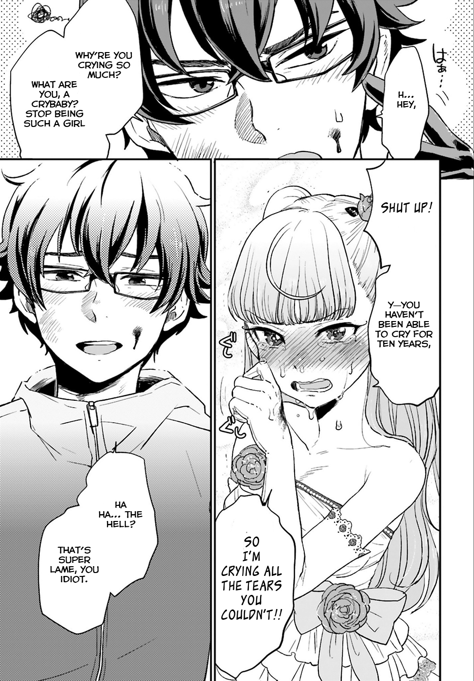 Mayonaka no X Giten What She Held Dear 第34页