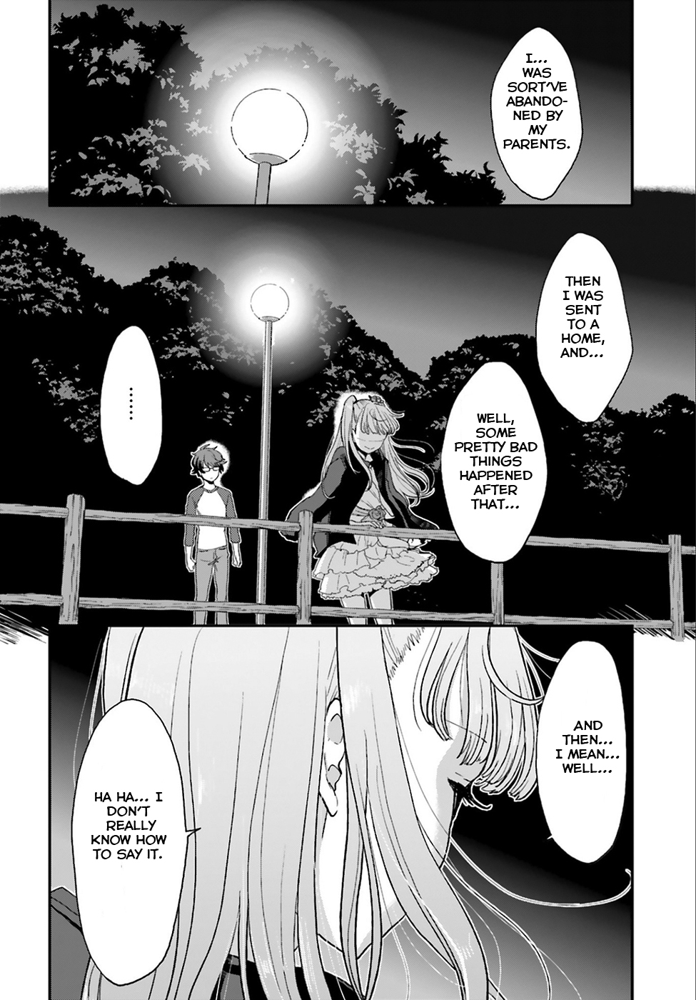 Mayonaka no X Giten What She Held Dear 第35页