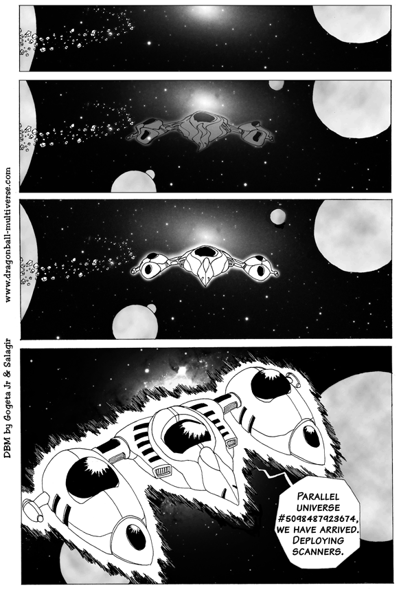 Dragon Ball Multiverse (Doujinshi) A really strange tournament! 第11页