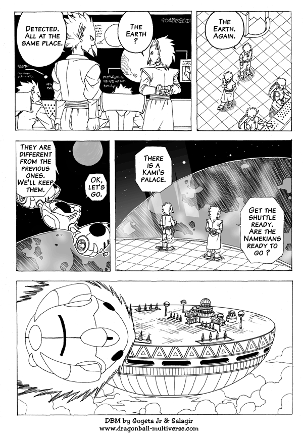 Dragon Ball Multiverse (Doujinshi) A really strange tournament! 第12页