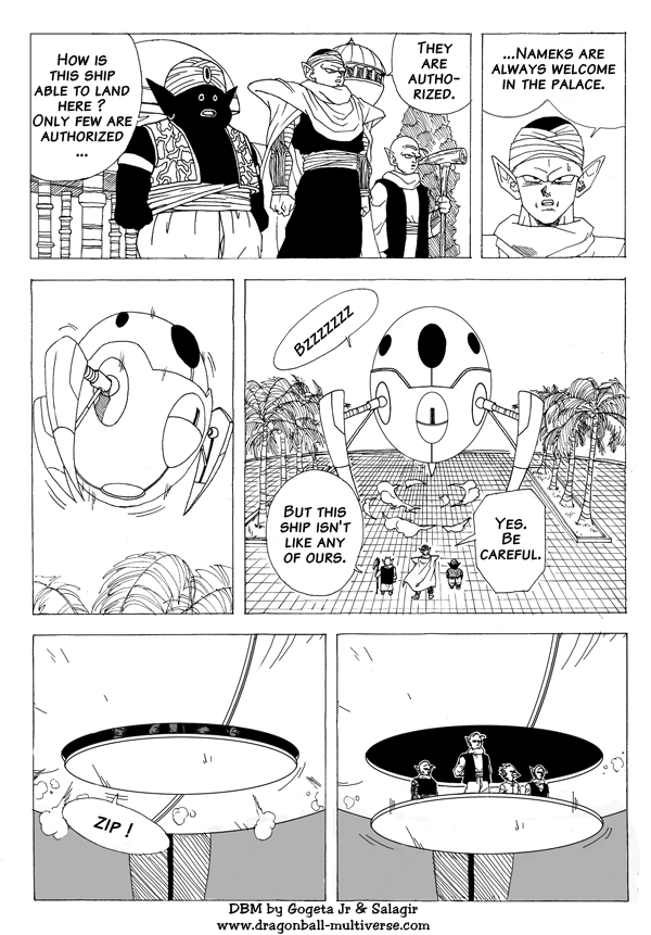 Dragon Ball Multiverse (Doujinshi) A really strange tournament! 第13页