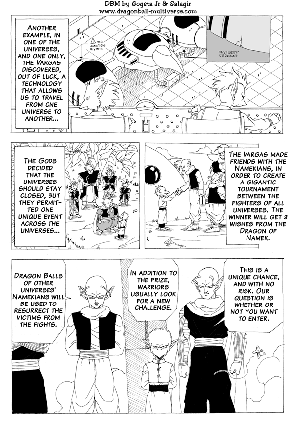 Dragon Ball Multiverse (Doujinshi) A really strange tournament! 第15页