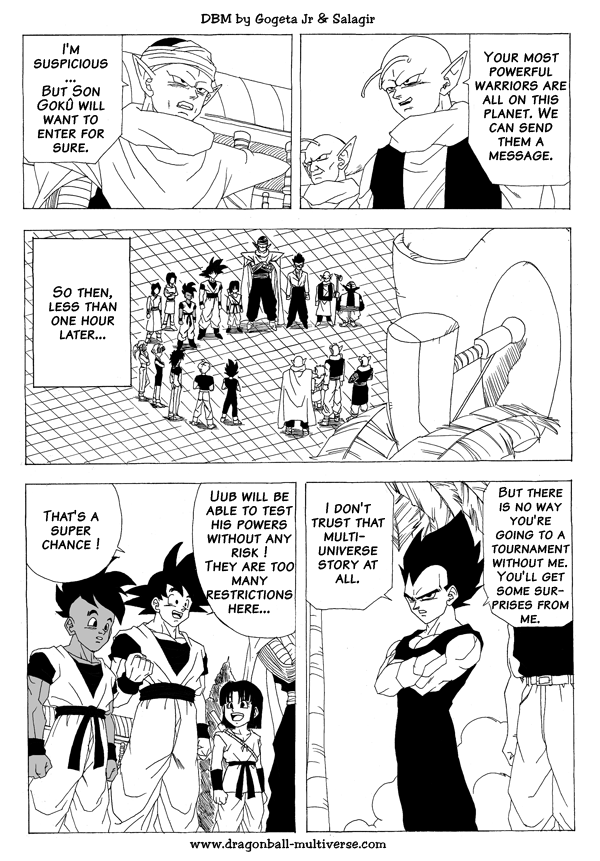 Dragon Ball Multiverse (Doujinshi) A really strange tournament! 第16页