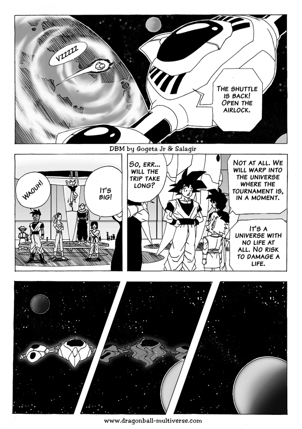 Dragon Ball Multiverse (Doujinshi) A really strange tournament! 第19页