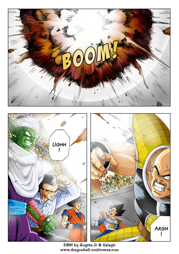 Dragon Ball Multiverse (Doujinshi) 第3页