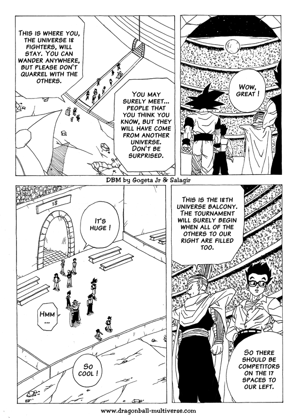 Dragon Ball Multiverse (Doujinshi) A really strange tournament! 第21页
