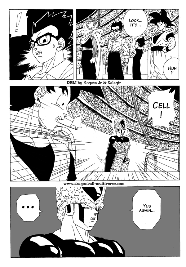 Dragon Ball Multiverse (Doujinshi) A really strange tournament! 第22页