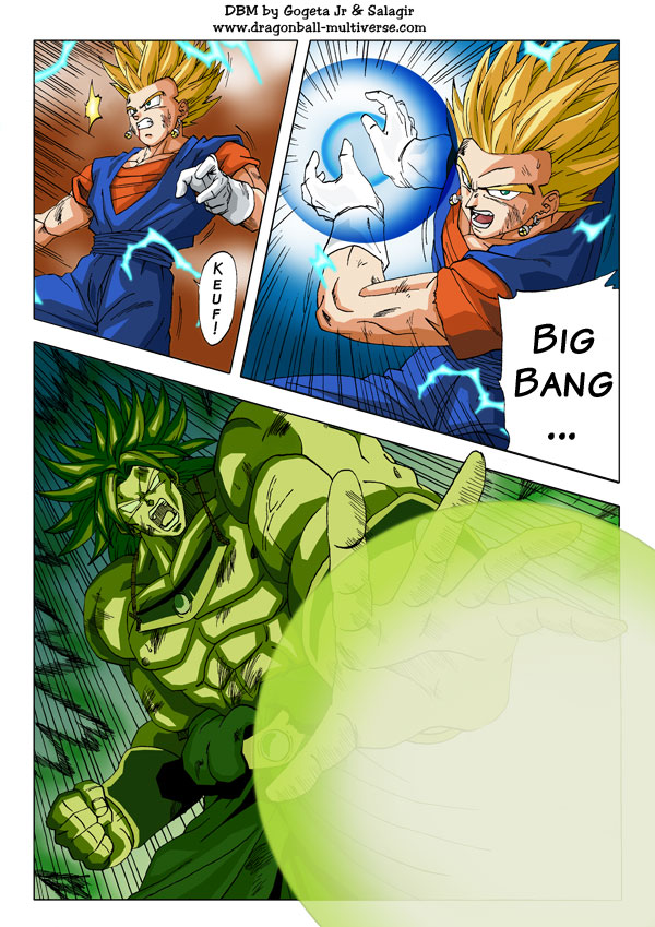Dragon Ball Multiverse (Doujinshi) 第6页