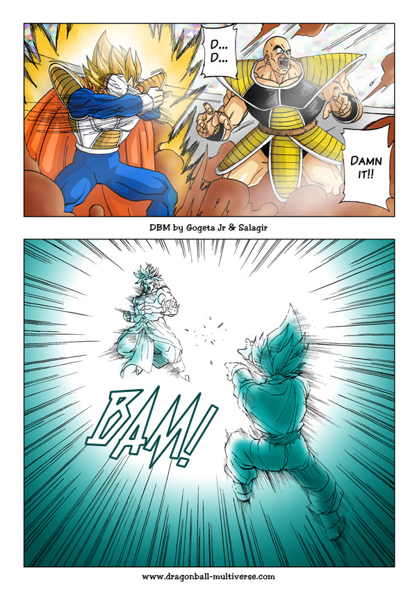Dragon Ball Multiverse (Doujinshi) 第8页