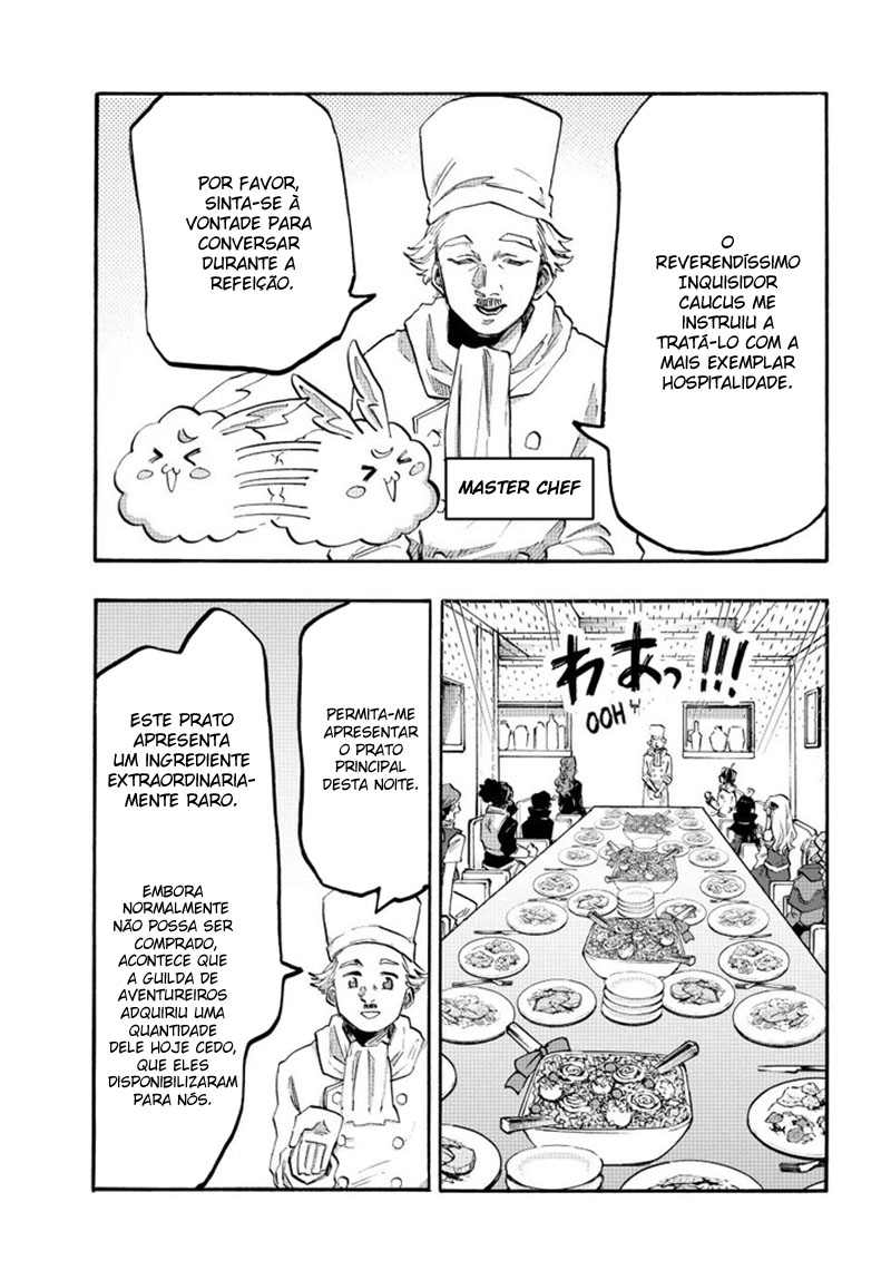 Isekai Walking Uma Refeição Extraordinária 第11页