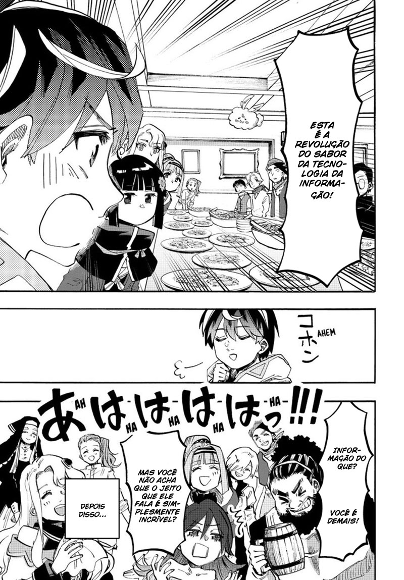 Isekai Walking Uma Refeição Extraordinária 第15页