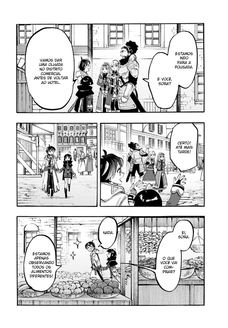 Isekai Walking Uma Refeição Extraordinária 第8页