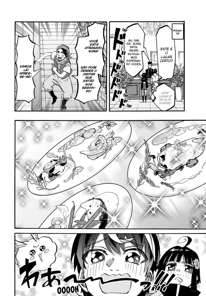 Isekai Walking Uma Refeição Extraordinária 第10页