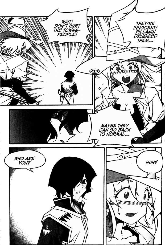 Dorothy of Oz Secret Agent Shine 第19页