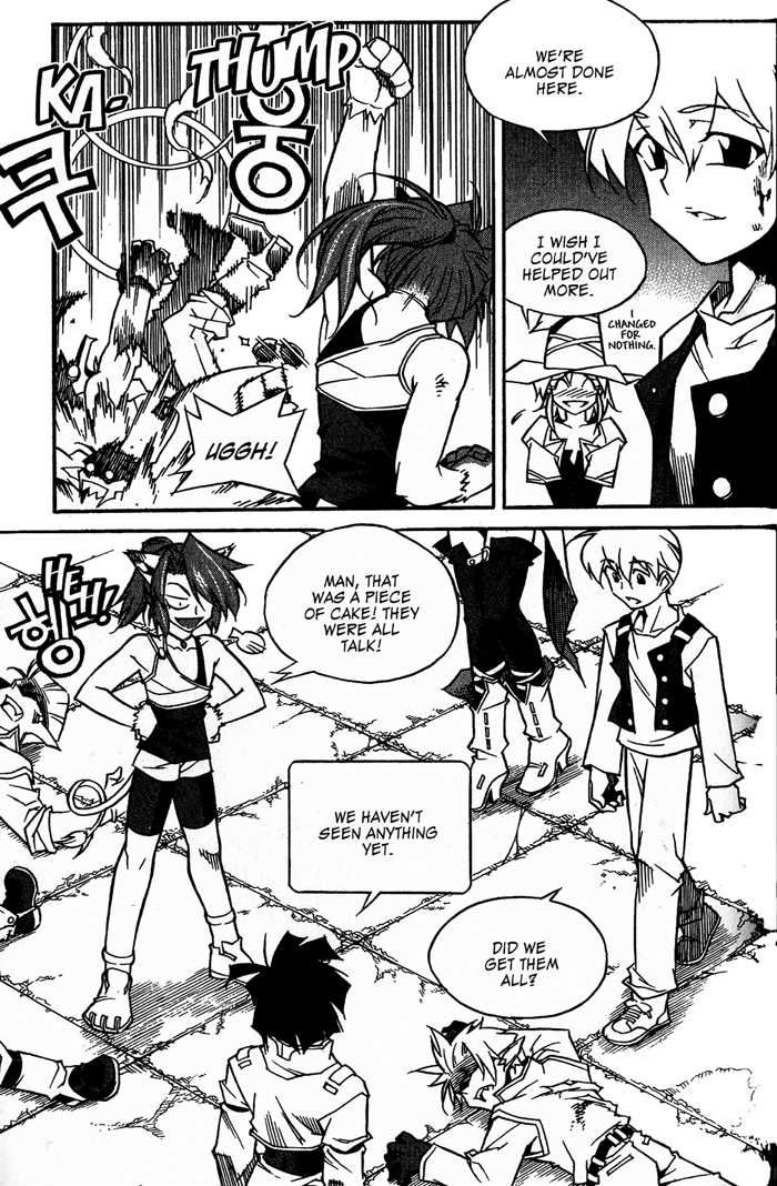 Dorothy of Oz Secret Agent Shine 第6页