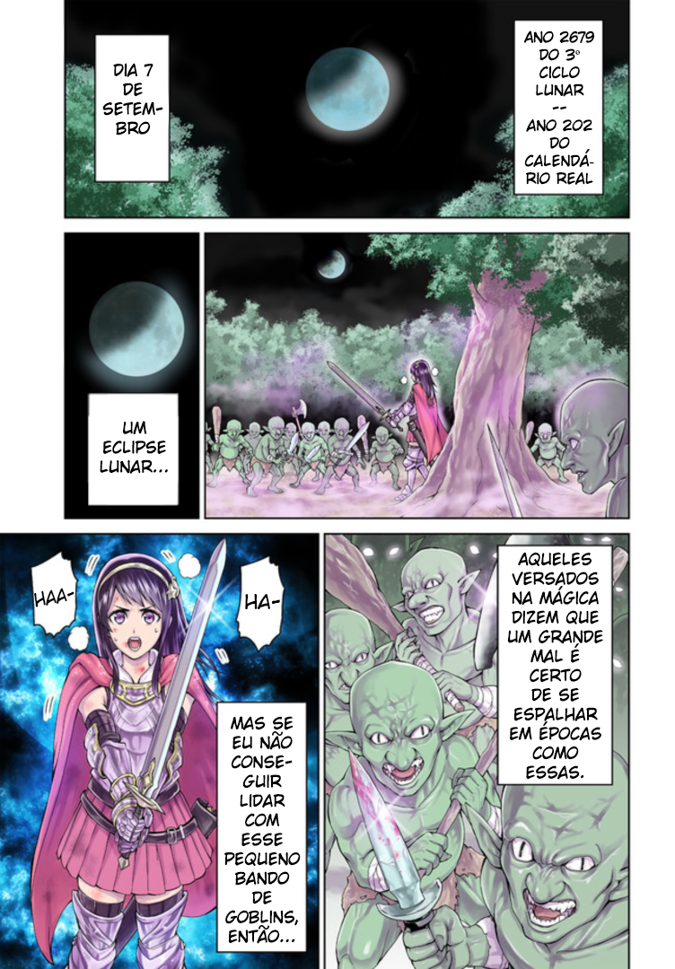 The King of Fantasy O visitante carregando chamas roxas! 第2页