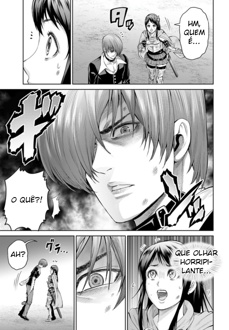 The King of Fantasy O visitante carregando chamas roxas! 第15页