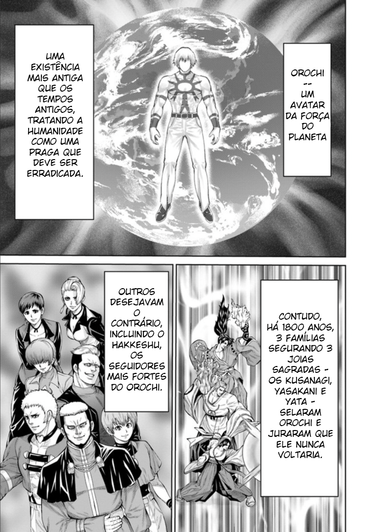 The King of Fantasy O visitante carregando chamas roxas! 第19页