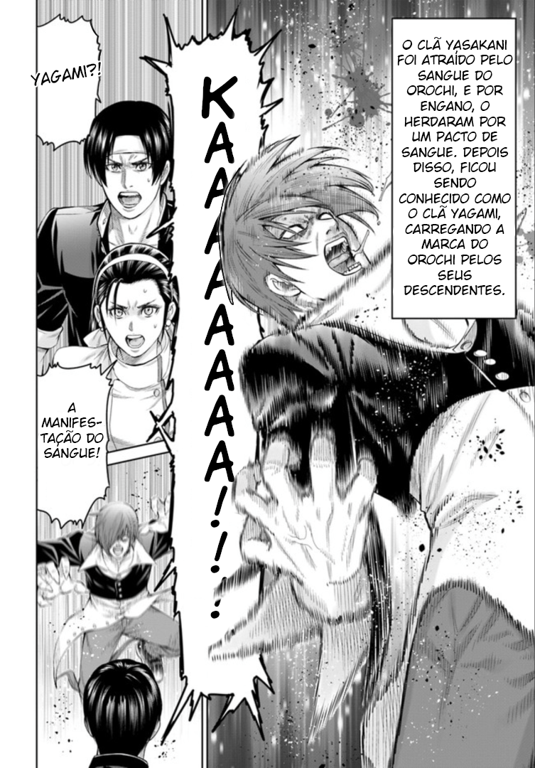 The King of Fantasy O visitante carregando chamas roxas! 第20页