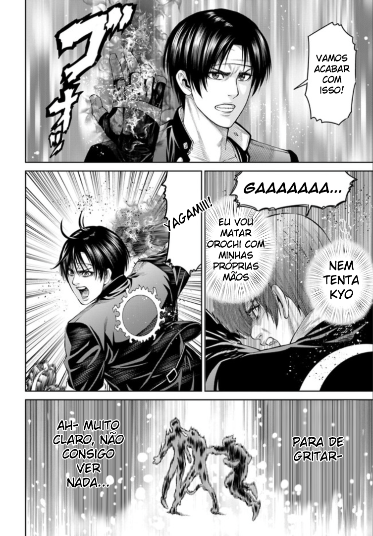 The King of Fantasy O visitante carregando chamas roxas! 第22页